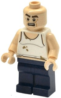 LEGO Victor (tnt027) minifigure