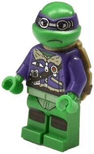 LEGO Donatello (tnt028) minifigure