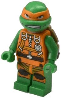 LEGO Michelangelo (tnt029) minifigure
