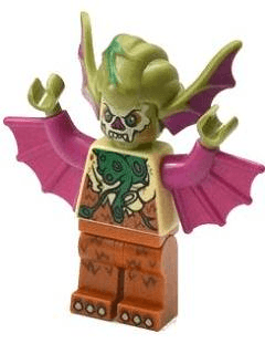 LEGO Mutated Dr. O'Neil (tnt030) Teenage Mutant Ninja Turtles Minifigure