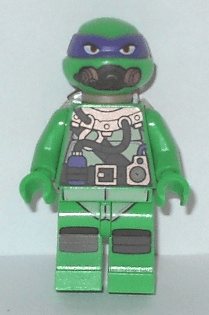 LEGO Donatello (tnt031) minifigure