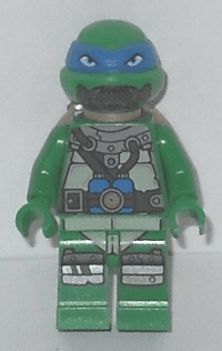 Leonardo - Scuba Gear