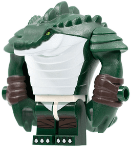 LEGO Leatherhead (tnt033) minifigure