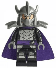 LEGO Shredder (tnt035) Teenage Mutant Ninja Turtles Minifigure