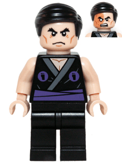 LEGO Flashback Shredder (tnt039) minifigure