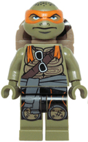 Michelangelo, Frown (Movie Version)