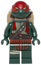 LEGO Raphael (Movie Version) (tnt041) Teenage Mutant Ninja Turtles Minifigure