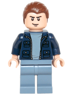LEGO Vern (tnt042) Teenage Mutant Ninja Turtles Minifigure