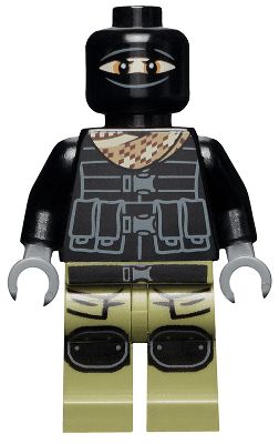 LEGO Foot Soldier (tnt043) Teenage Mutant Ninja Turtles Minifigure