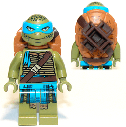 LEGO Leonardo (Movie Version) (tnt044) minifigure