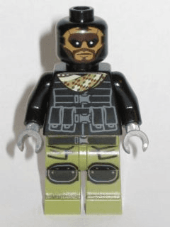LEGO Foot Soldier (tnt048) Teenage Mutant Ninja Turtles Minifigure