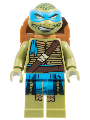 Leonardo, Gritted Teeth (Movie Version)