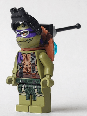 LEGO Donatello with Goggles and Pack (Movie Version) (tnt050) Teenage Mutant Ninja Turtles Minifigure
