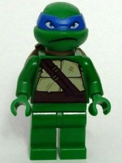 LEGO Leonardo (tnt053) Teenage Mutant Ninja Turtles Minifigure