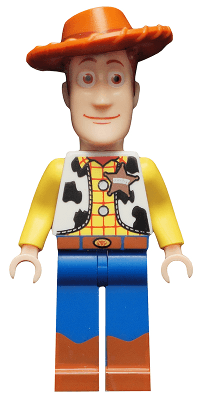 Woody - Long Legs, Grin