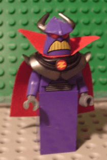 LEGO Zurg (toy005) Alien Conquest Minifigure