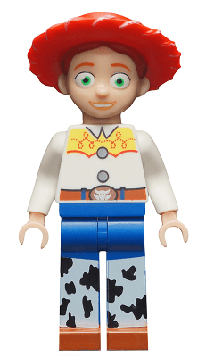 LEGO Jessie (toy008) Alien Conquest Minifigure