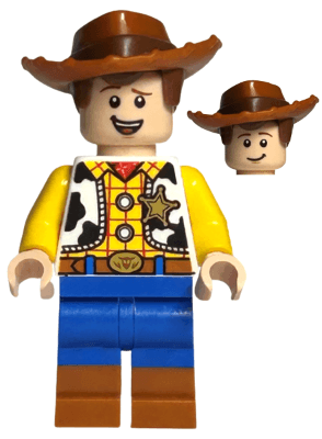 LEGO Woody (toy016) Alien Conquest Minifigure