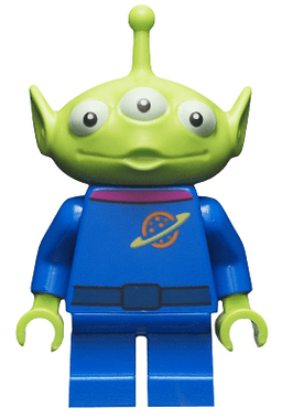 LEGO Alien (toy017) minifigure
