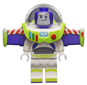 Buzz Lightyear - Minifigure Head