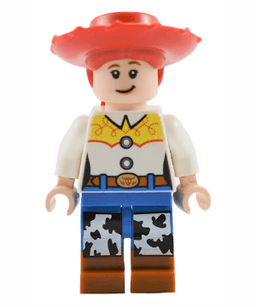 LEGO Jessie (toy023) minifigure