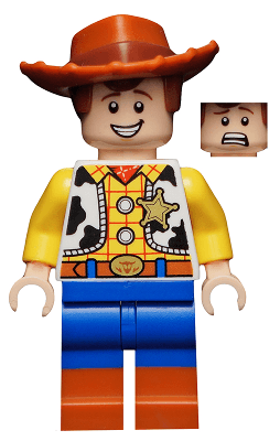 LEGO Woody (toy025) minifigure