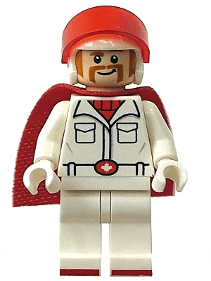 LEGO Duke Caboom (toy026) Alien Conquest Minifigure