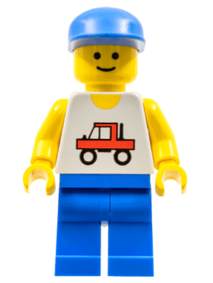 LEGO Trucker (trc002) Town / City Minifigure