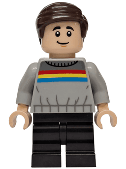 LEGO Wesley Crusher (trek002) minifigure