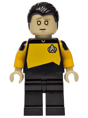 LEGO Lieutenant Commander Data (trek005) Star Trek Minifigure