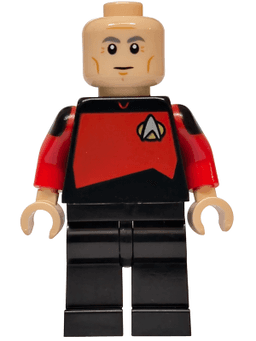 LEGO Captain Jean-Luc Picard (trek006) minifigure