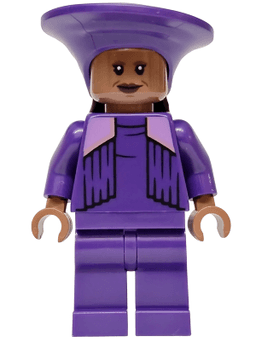 LEGO Guinan (trek009) minifigure
