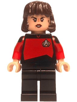 LEGO Ensign Ro Laren (trek010) minifigure