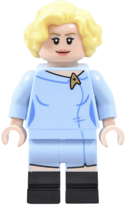 LEGO Nurse Christine Chapel (trek013) Star Trek Minifigure