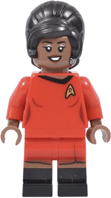 LEGO Communications Officer Lieutenant Nyota Uhura (trek014) Star Trek Minifigure