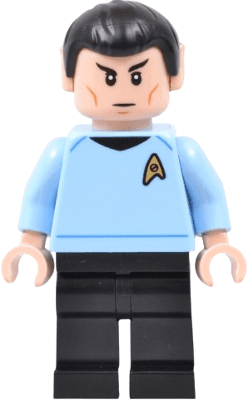 LEGO Science Officer Spock (trek015) Star Trek Minifigure