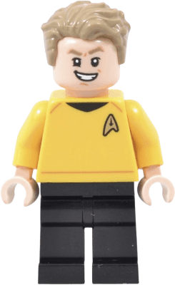 LEGO Captain James T. Kirk (trek016) Star Trek Minifigure