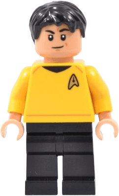 LEGO Helmsman Lieutenant Hikaru Sulu (trek017) Star Trek Minifigure