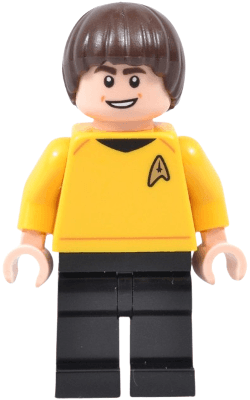 LEGO Navigator Ensign Pavel Chekhov (trek018) Star Trek Minifigure