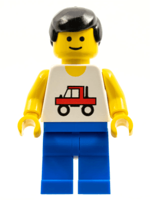 LEGO Trucker (trn035) Town / City Minifigure