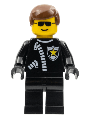 LEGO Police (trn043) Town / City Minifigure