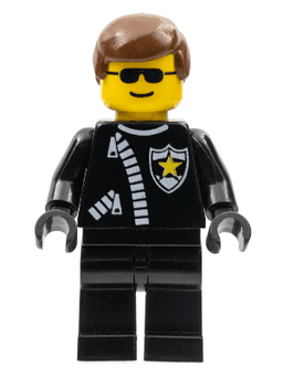 LEGO Police (trn043) minifigure