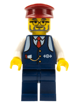 LEGO Conductor Charlie (trn075) minifigure