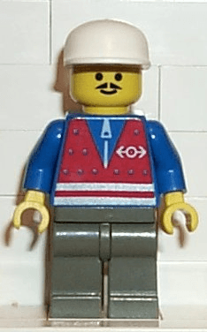 LEGO Red Vest (trn082) minifigure
