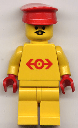 LEGO Loco Super Station Master