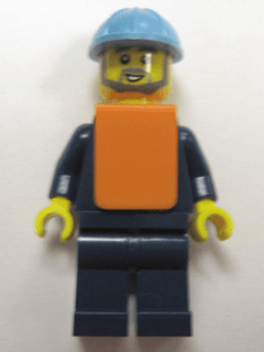LEGO Maersk Train Workman 1 (trn149) minifigure