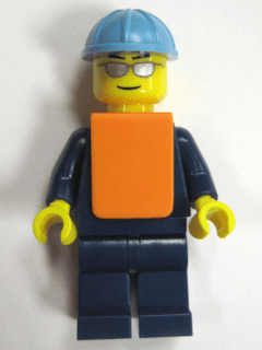 LEGO Maersk Train Workman 2 (trn150) minifigure