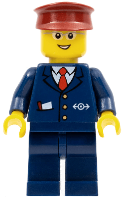 LEGO Steward (trn234) Trains Minifigure