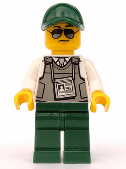 LEGO Security Officer (trn243) minifigure