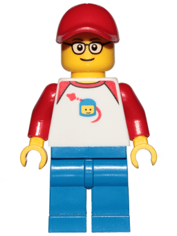 LEGO Man (Classic) (trn247) minifigure